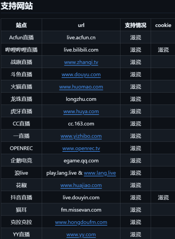 多平台的直播录制工具 bililive-go_v0.7.35-不二云端